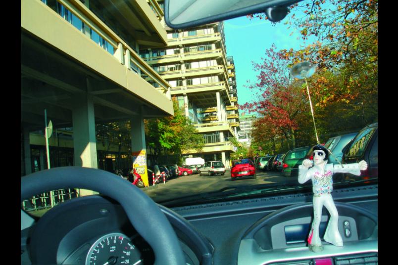 Wird bald leichter: die Parkplatzsuche an der RUB