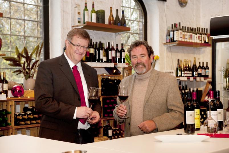 Klemens Störtkuhl und Andreas Krämer