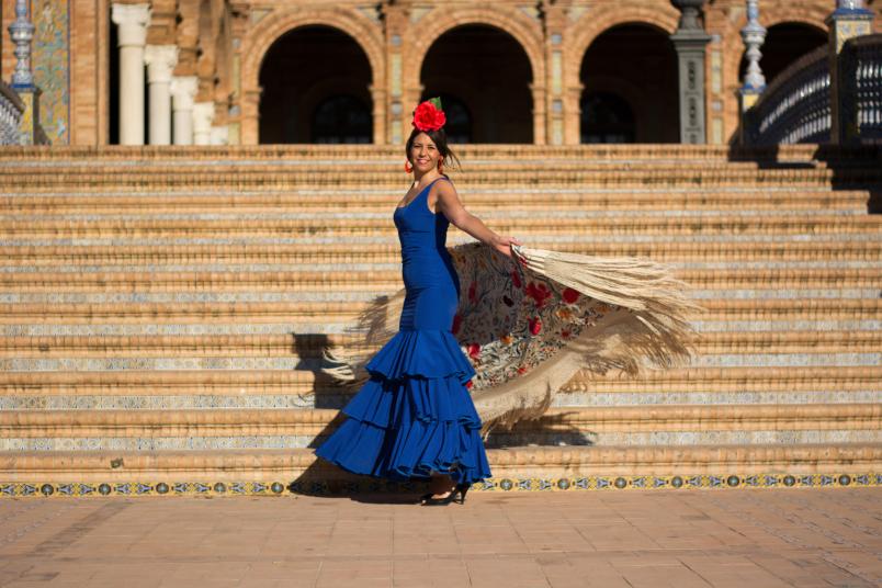 Flamenco-Tänzerin