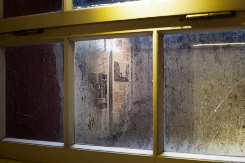 Detailaufnahme in der Steinwache in Dortmund