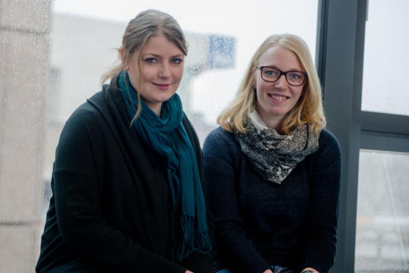 Janine Freimund & Vanessa Werner