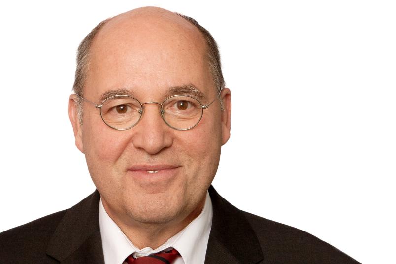 Portrait von Gregor Gysi