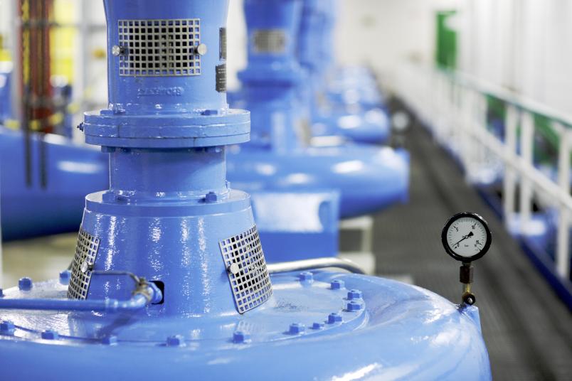 Kreiselpumpen in der Wasserwirtschaft