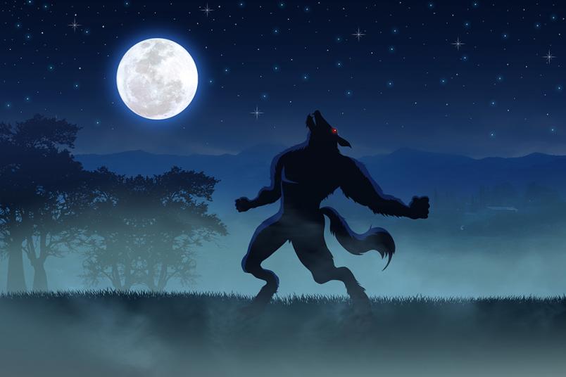 <div>
Halb Mensch, halb Tier, mit Schlafstörungen: Der Werwolf ließ Michael Jackson keine Ruhe.</div>