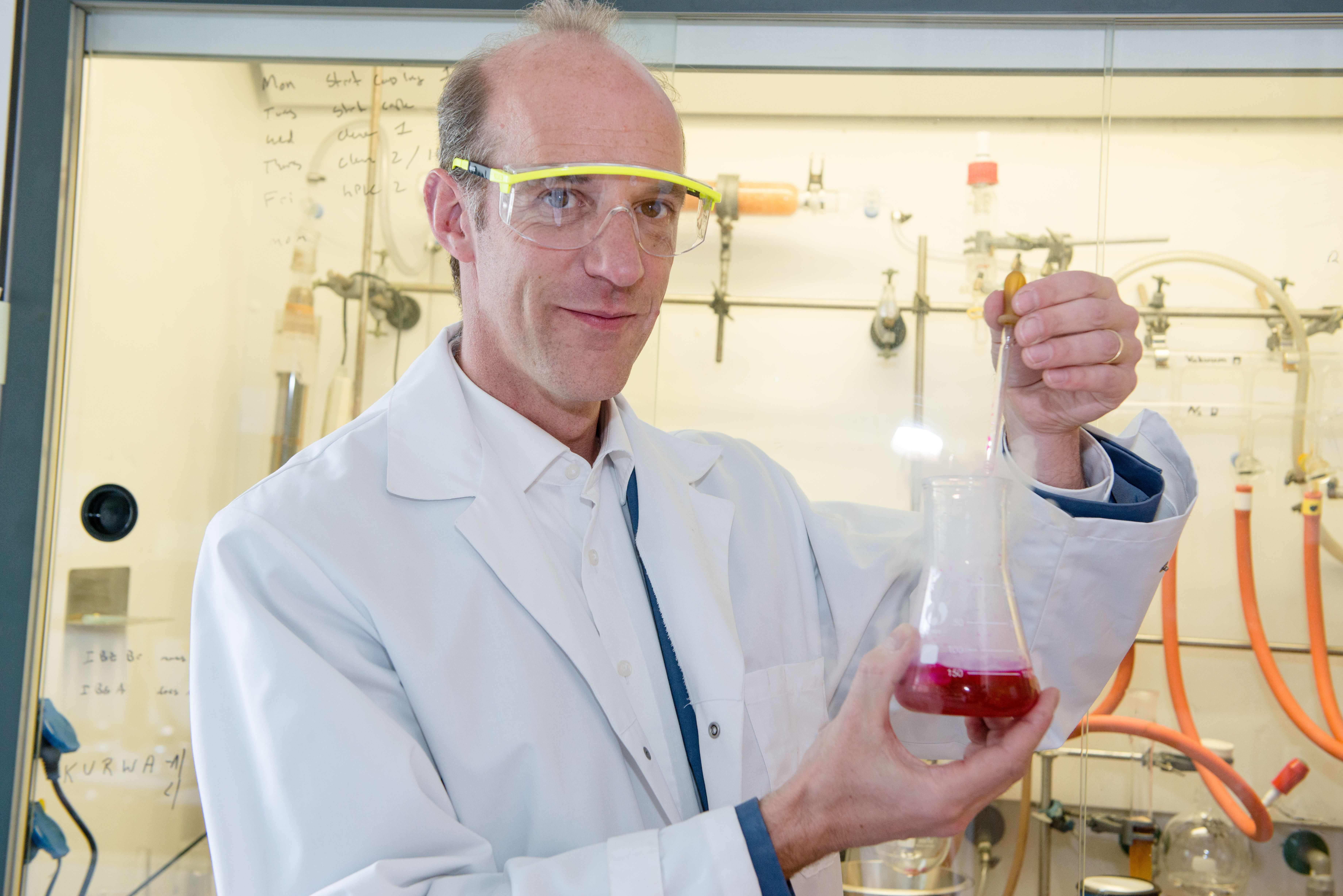 Chemie-Professor Nils Metzler-Nolte