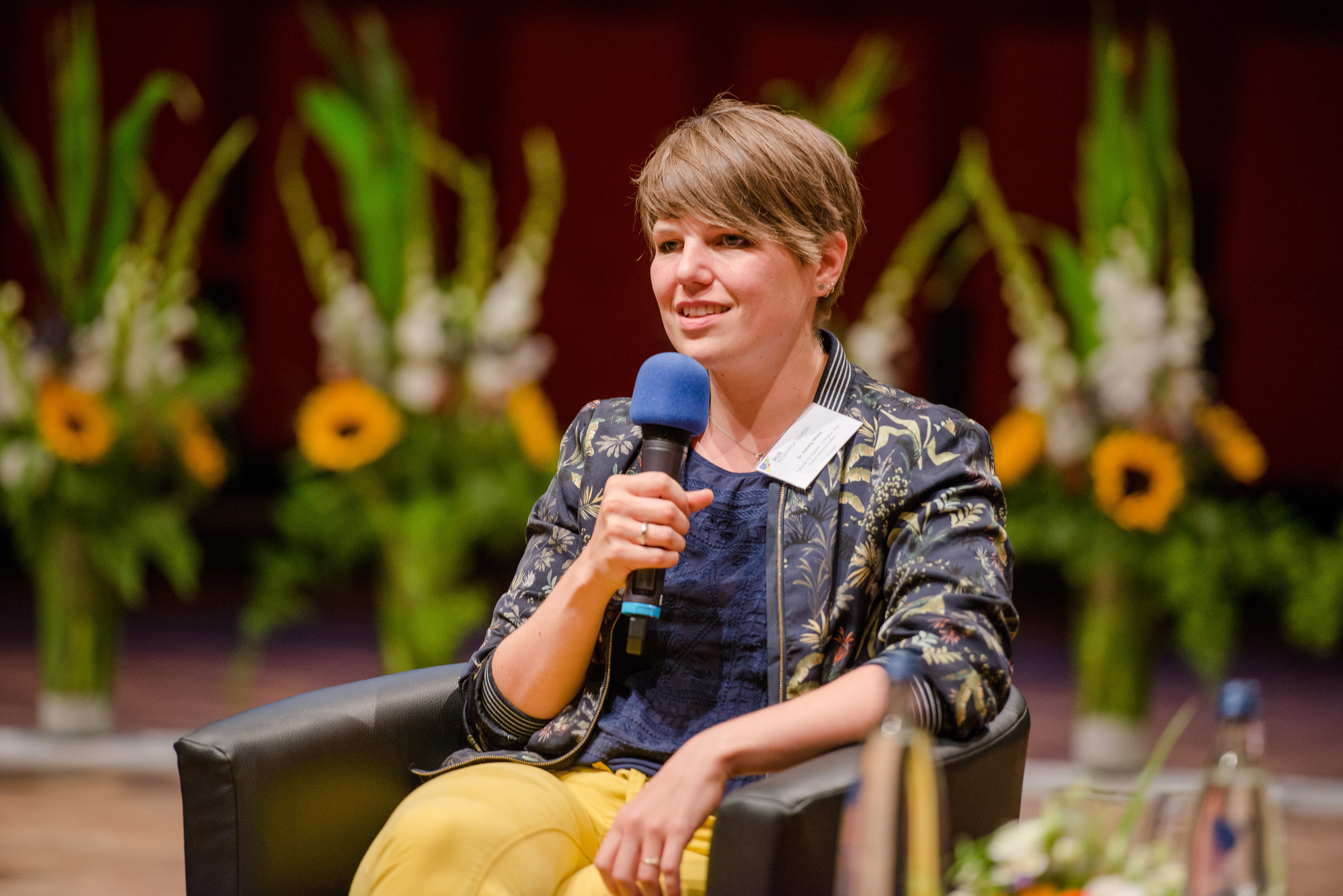 Dr. Solvejg Nitzke von der Technischen Universität Dresden