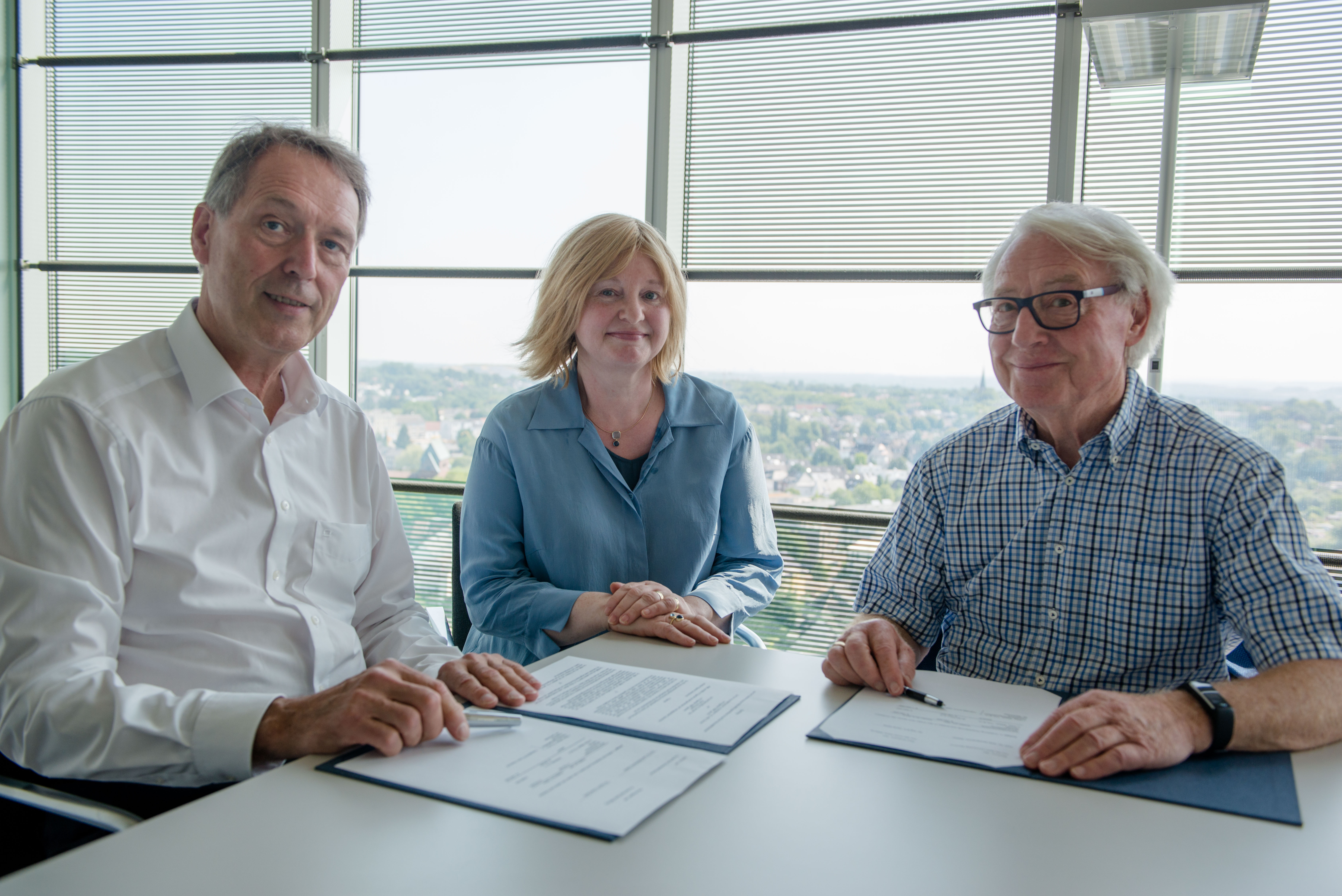 Axel Schölmerich, Angela Sasse, Horst Görtz