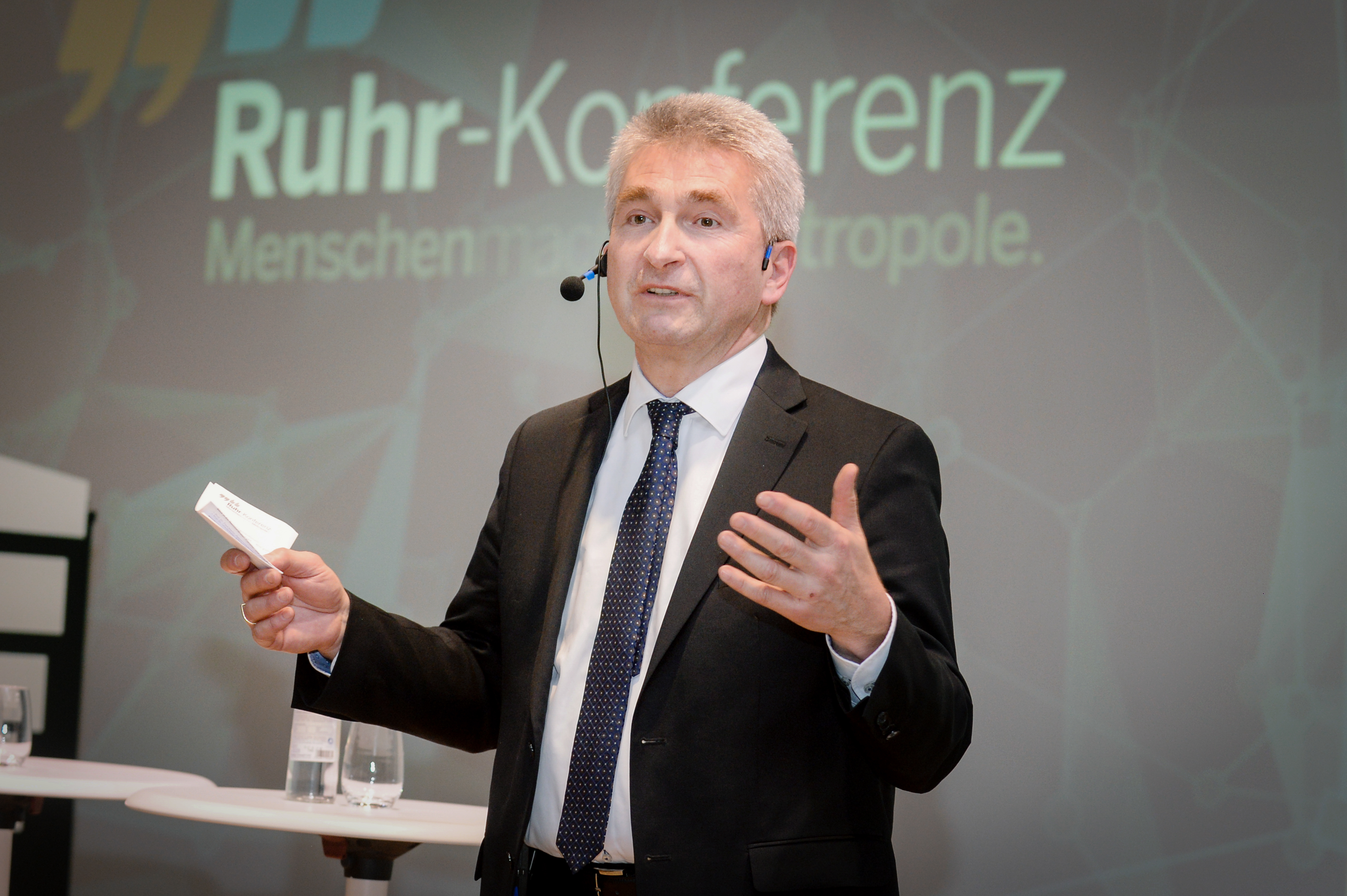 NRW-Wirtschaftsminister Andreas Pinkwart