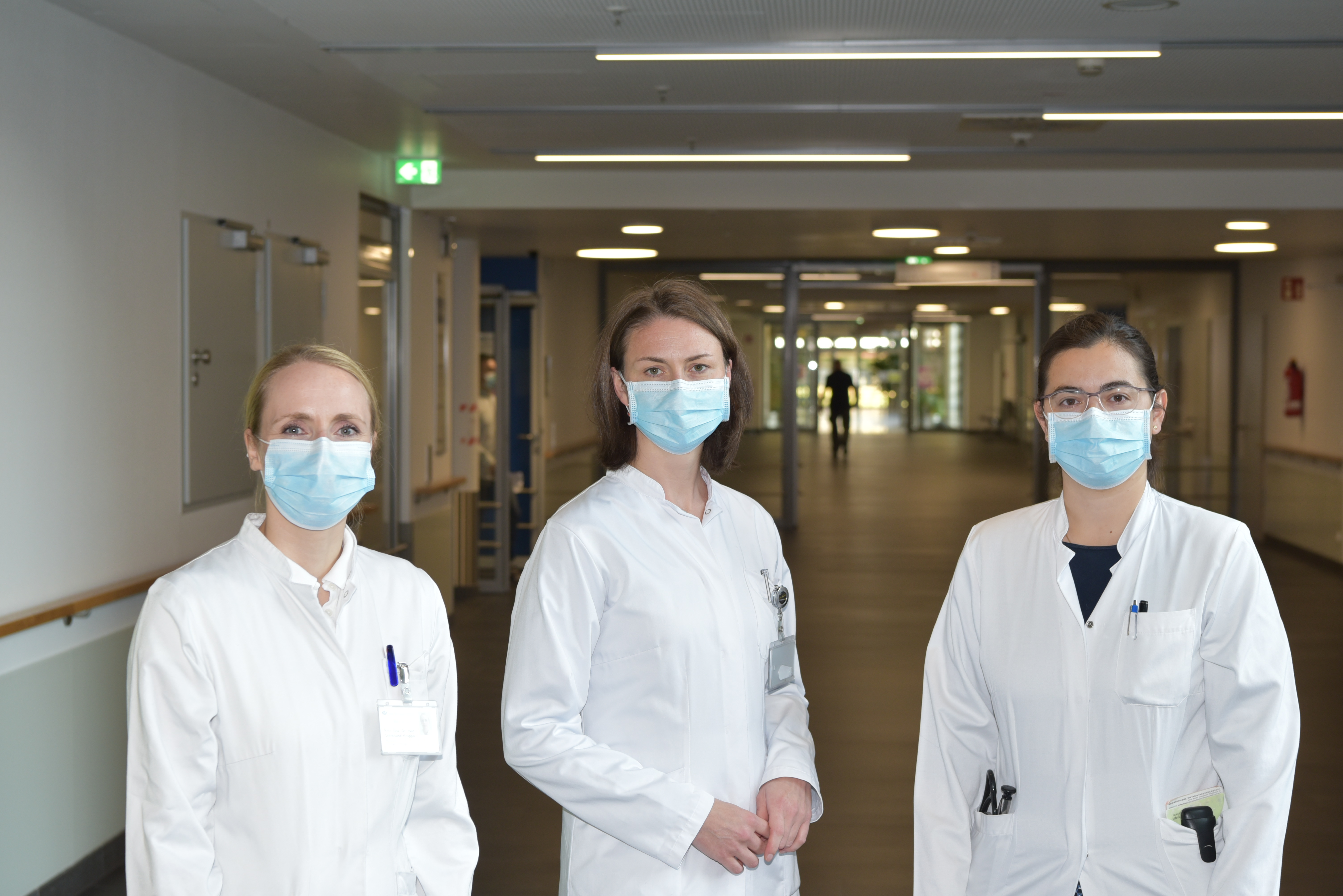 Die Initiatorinnen Christiane Kruppa, Christine Meyer-Frießem und Elena Enax-Krumova (von links) leiten das neue Mentroring-Programm.