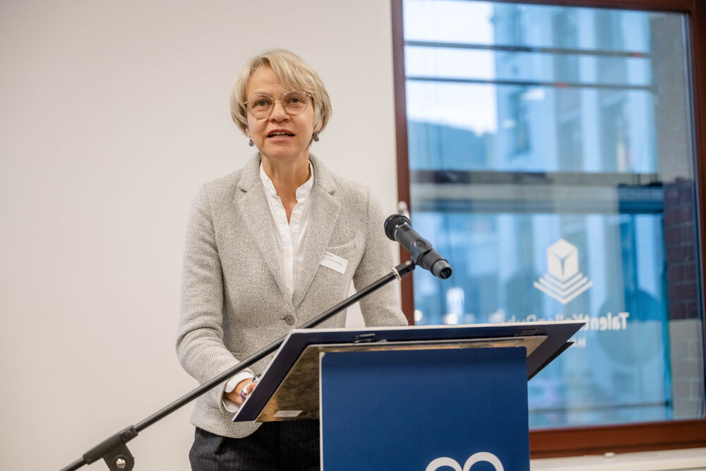 Die Schul- und Bildungsministerin des Landes NRW, Dorothee Feller. 