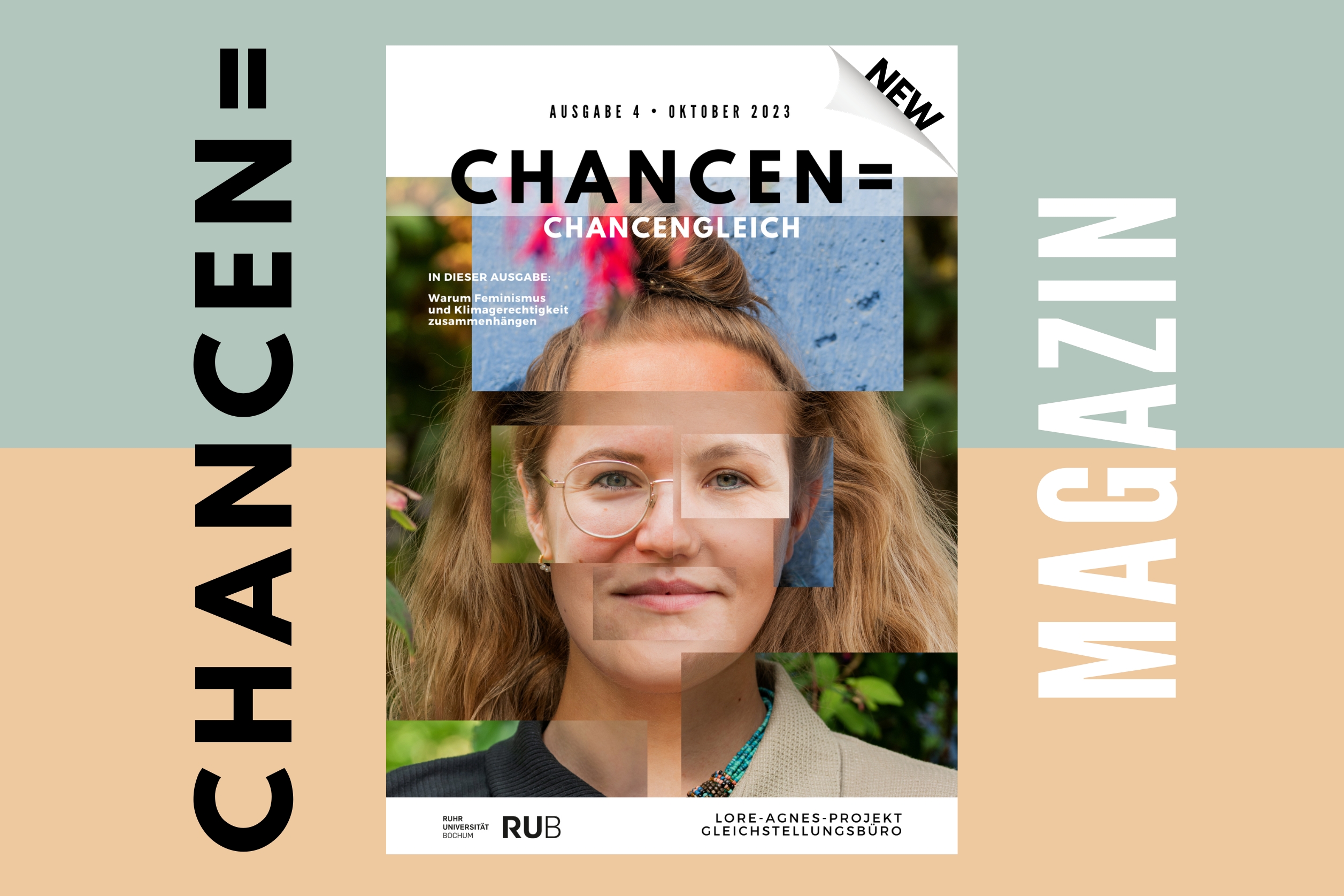 Titelbild der vierten Ausgabe des Magazins Chancengleich der Ruhr-Universität Bochum