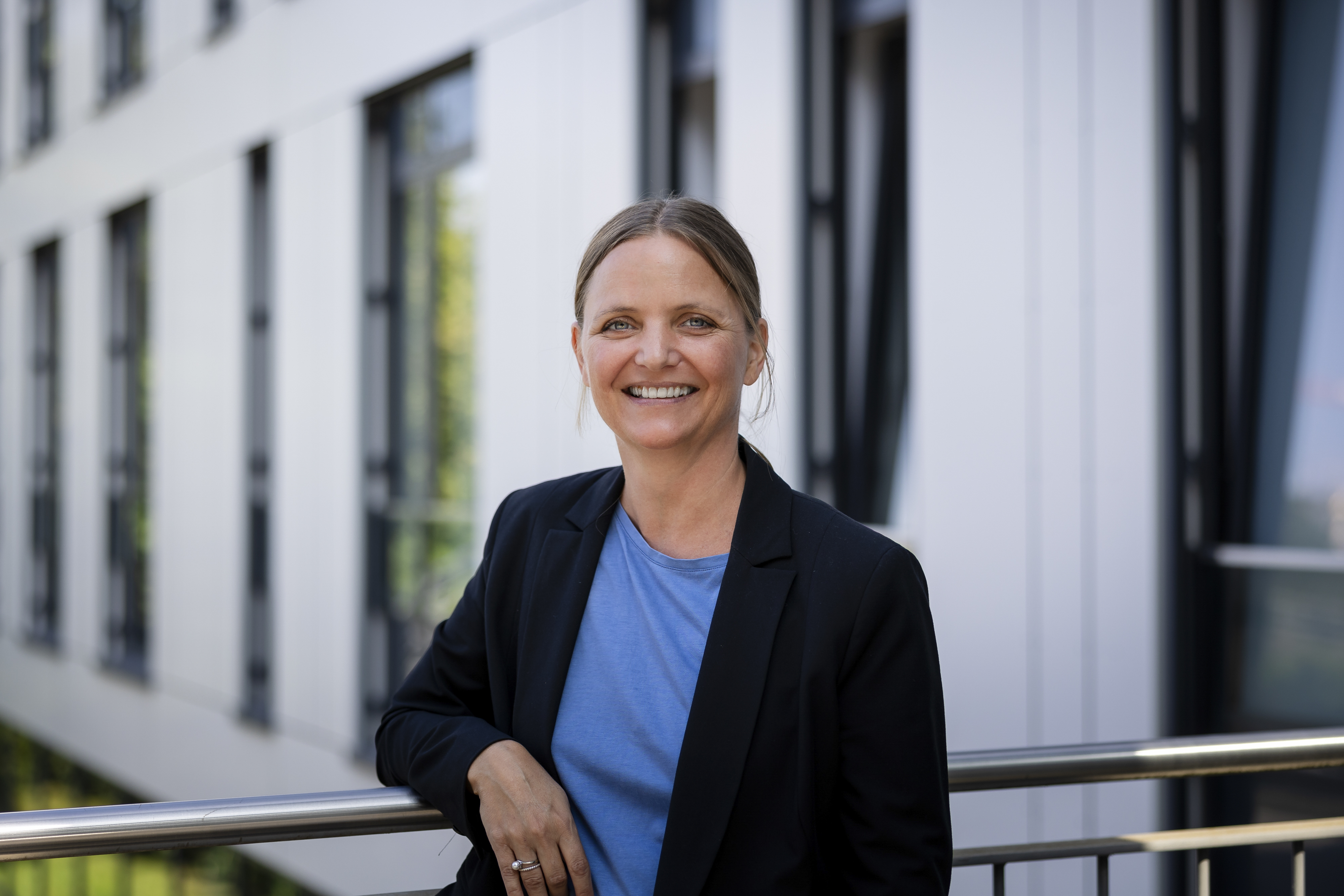 Porträt von Maria Pohn-Lauggas, Heisenberg-Professorin an der Ruhr-Universität Bochum.