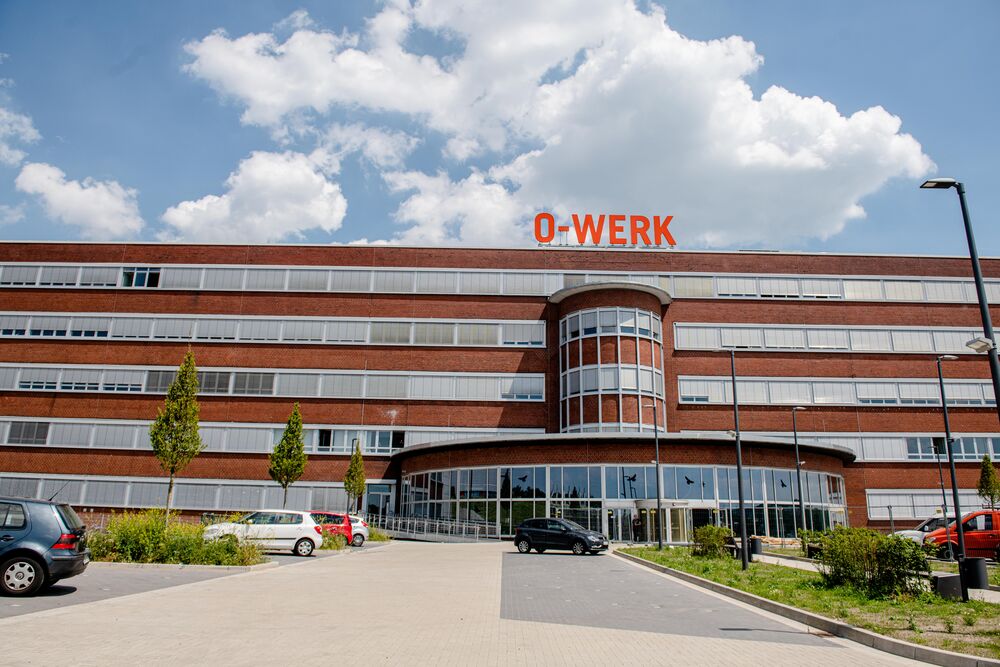 Gebäude O-Werk in Bochum, Eingangsbereich