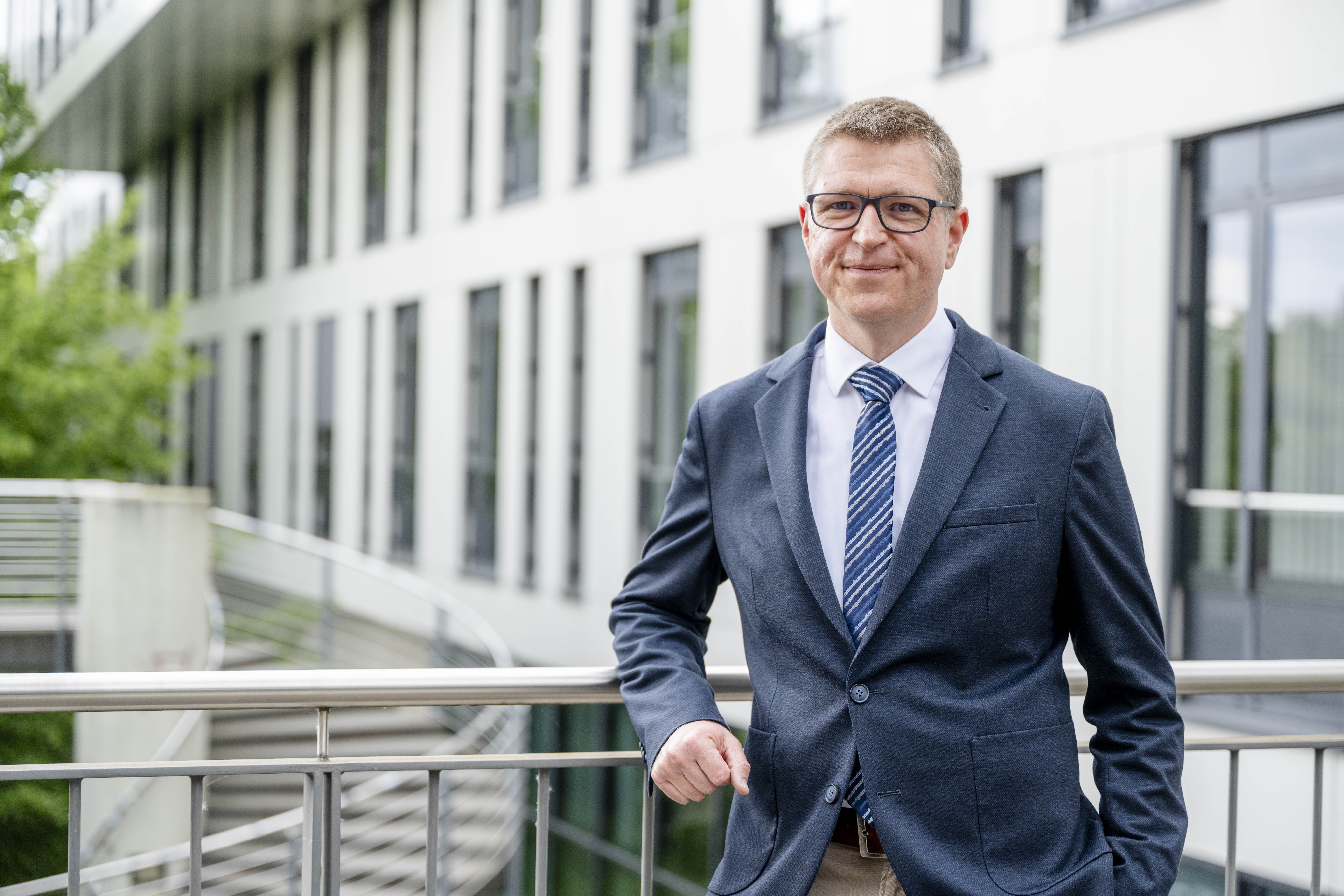 Porträt Michael Hölscher