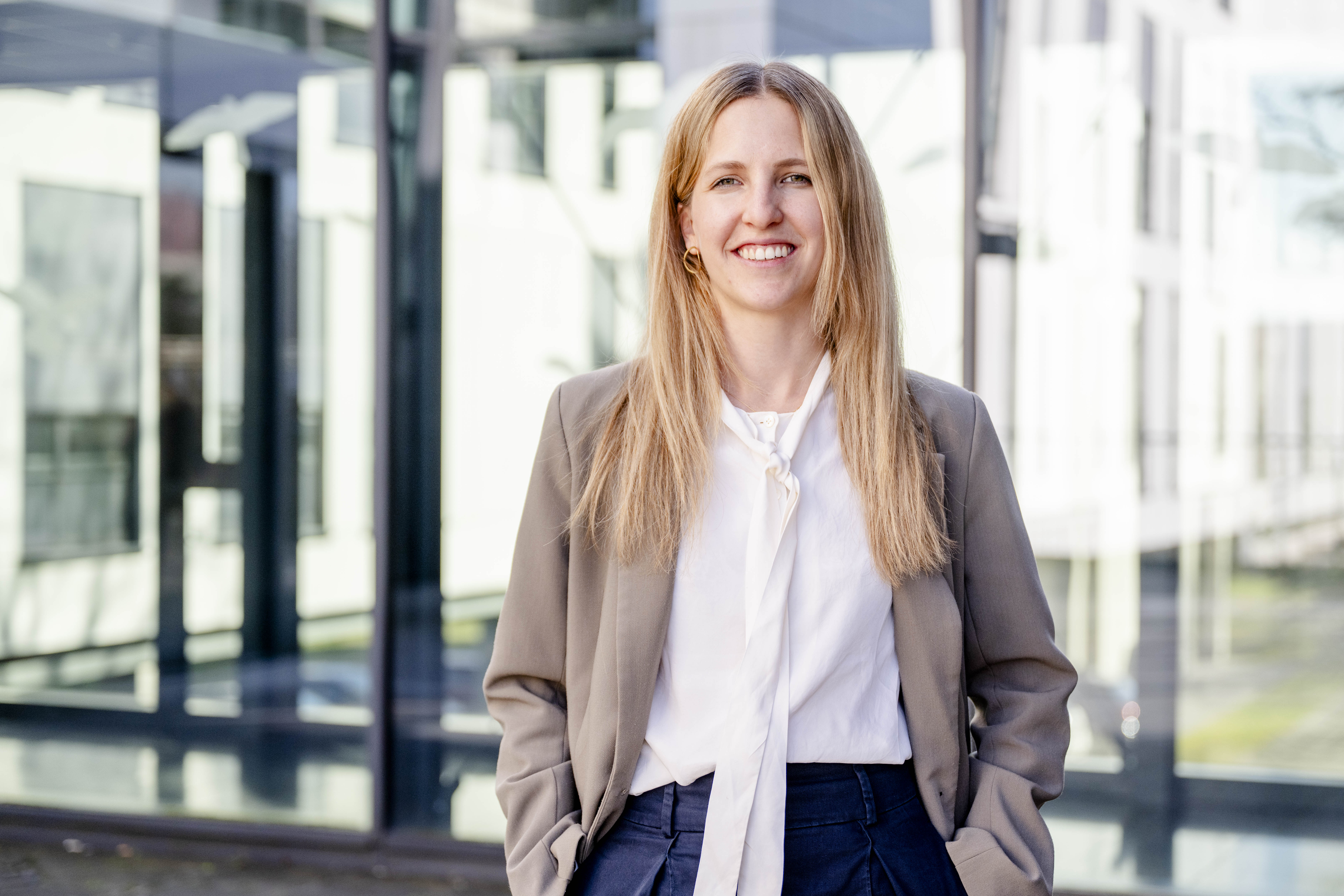 Porträt von Sophie Langer