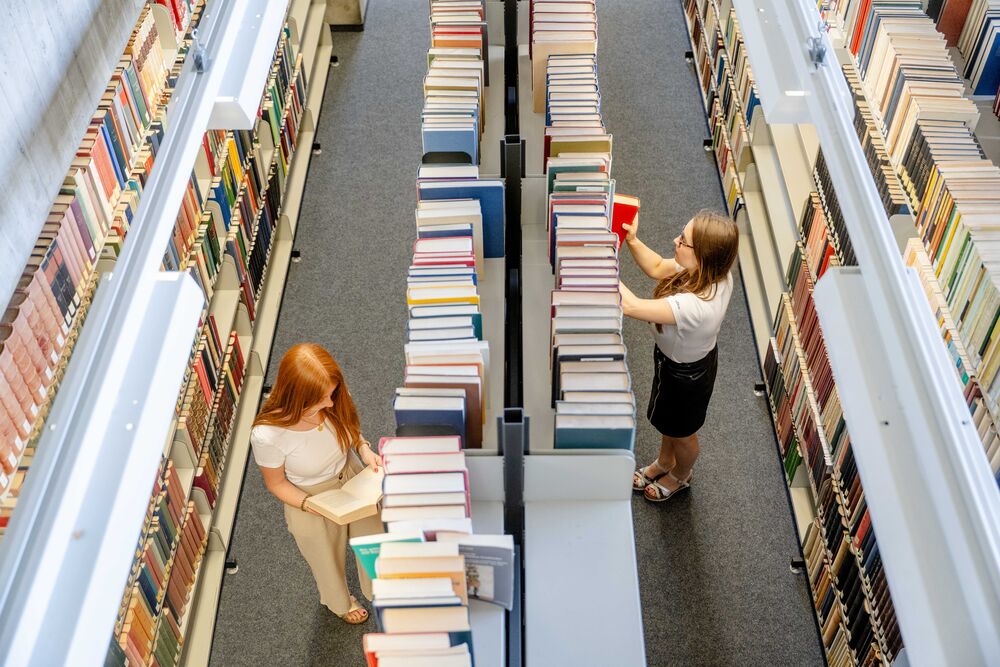 Bibliothek 