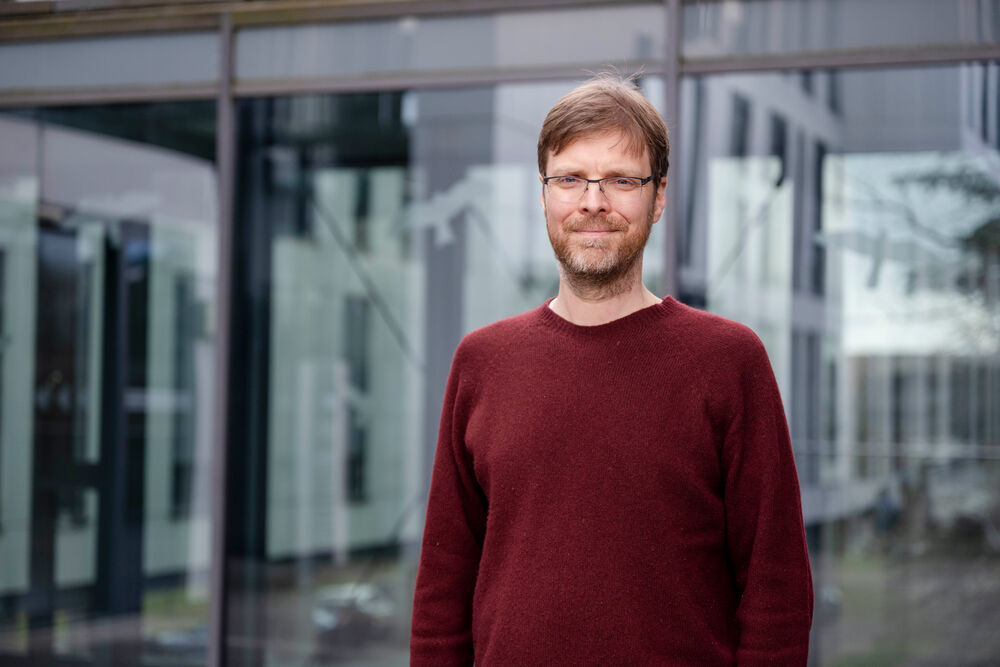 Porträt Florian Sprenger