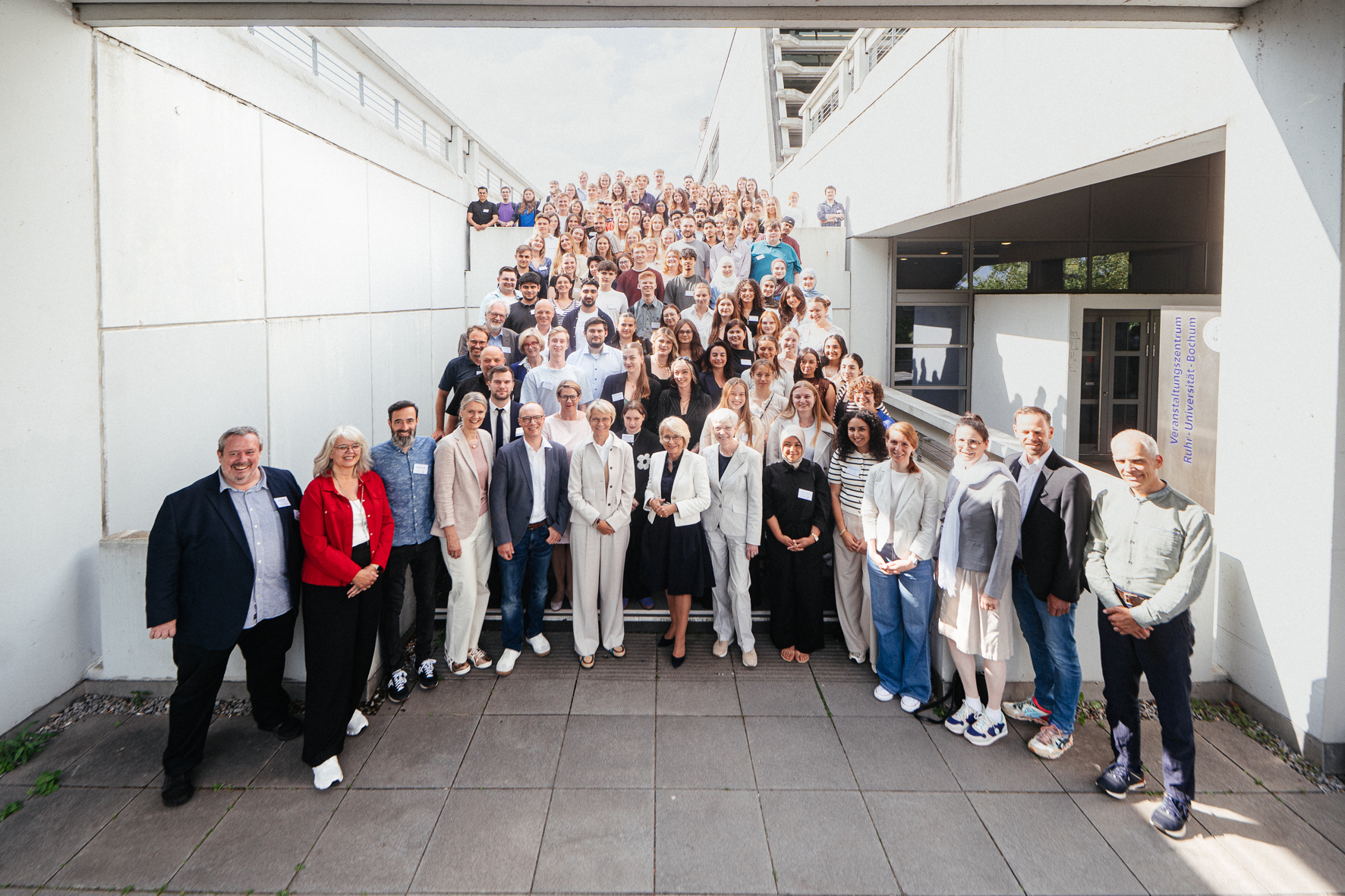 Gruppenbild Lehramtsstipendium Ruhr