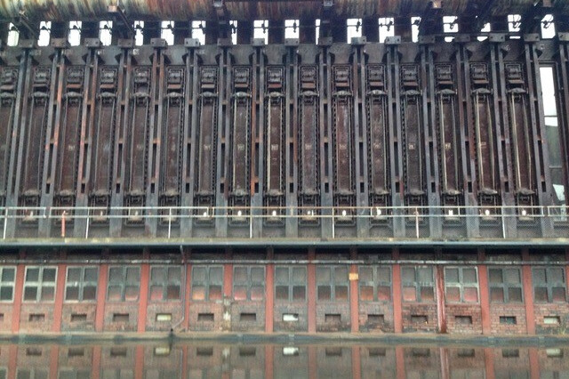 Detail Kokerei