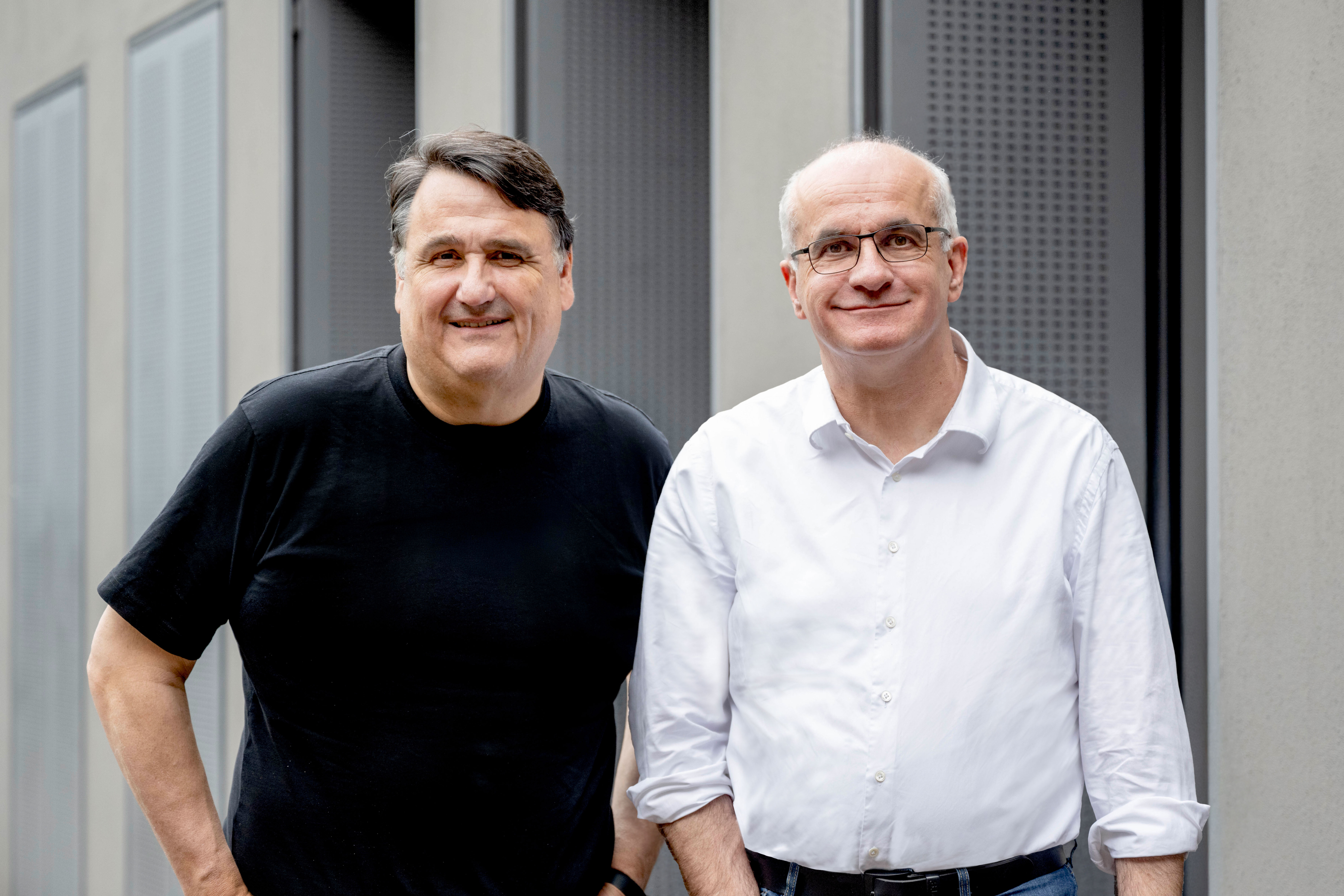 Die Rektoren Martin Paul und Manfred Bayer