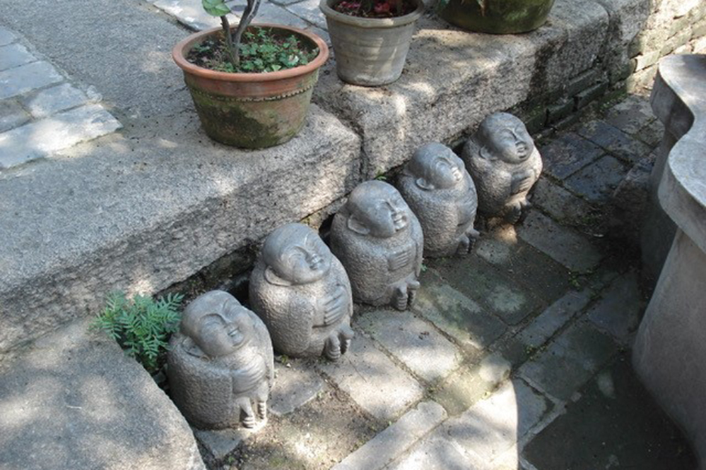 Chinesische Steinfiguren