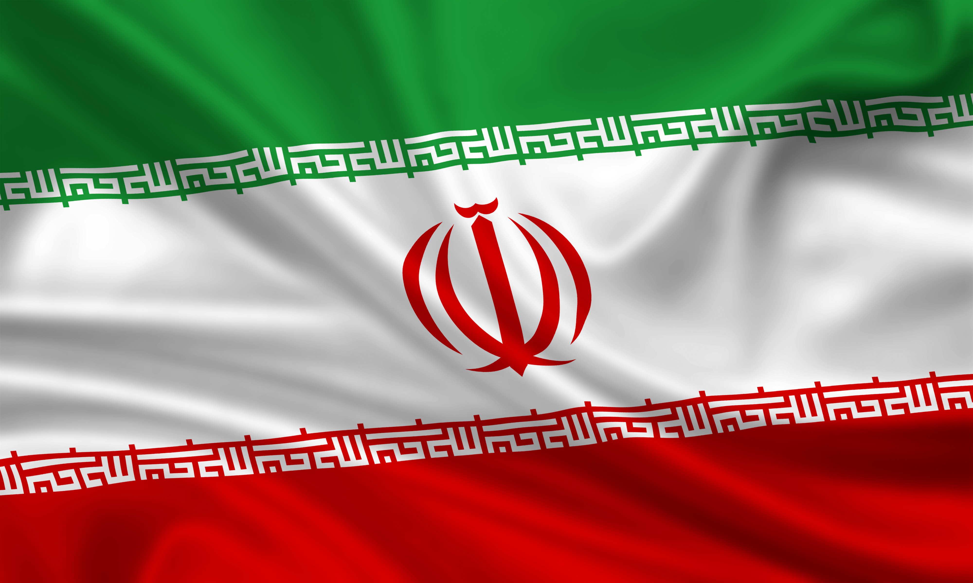 Stellvertreterbild mit der iranischen Flagge