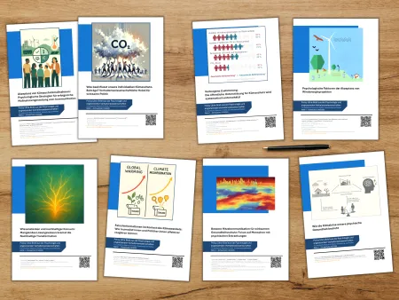 12-teilige Reihe zum Klimawandel
