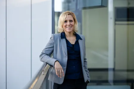 Porträt von Linda Weiss