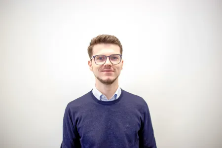 Porträtfoto von Benjamin Koch