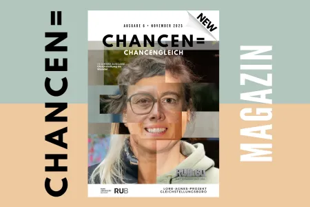Cover der sechsten Ausgabe des Magazins Chancengleich