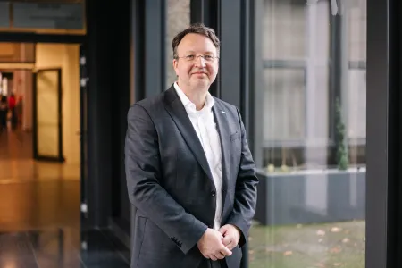 Porträt des Forschers Frank Köster