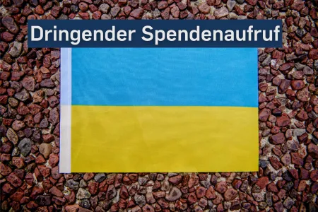 Ukrainische Flagge