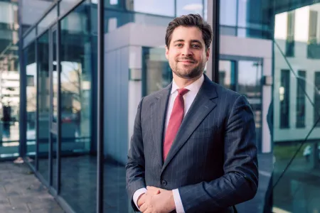 Porträt des Rechtswissenschaftlers Philipp Overkamp