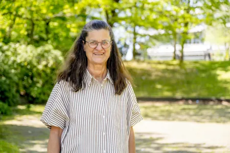 Porträt der Germanistin Prof. Dr. Dorothee Meer