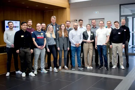 Gruppenbild vom Kick-off-Workshop an der Ruhr-Universität Bochum