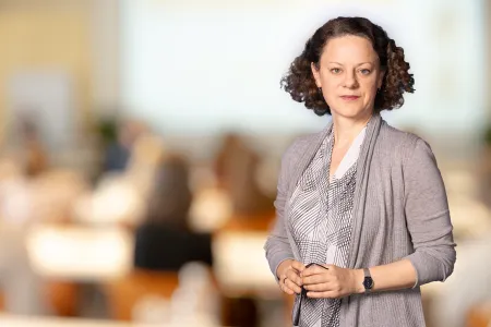 Porträt einer Forscherin