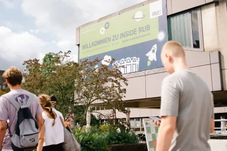 Inside RUB, Informationstag für Studieninteressierte 