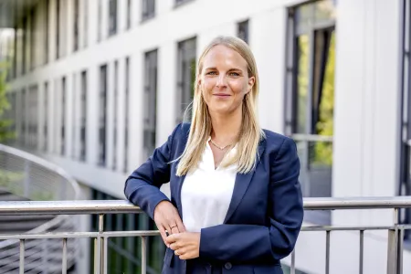 Porträt der BWLerin Aline Lanzrath