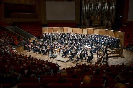 Aufführung im Audimax