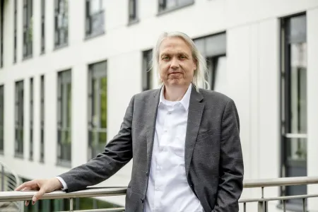 Porträt des Forschers Johan Messchendorp