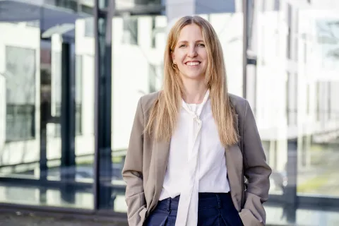 Porträt von Sophie Langer