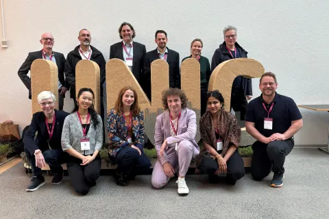 Bild der Delegation aus Bochum