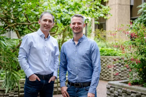 Porträt Ilya Ayzenberg und Thomas Grüter
