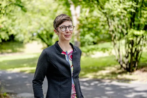 Porträt von Anna Franckowiak