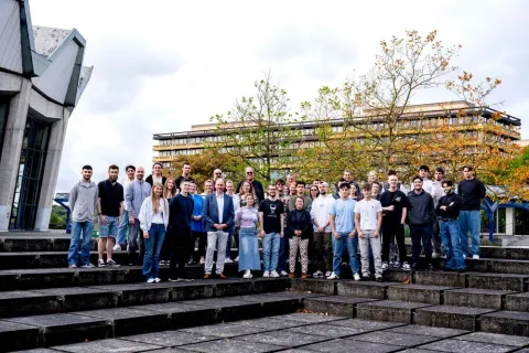 Gruppenfoto Auzubildende 2025