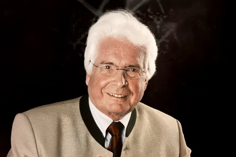 Porträtfoto von Wolfgang Opferkuch