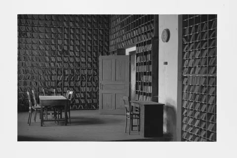 Kunstwerk: Fotos eines Zimmers