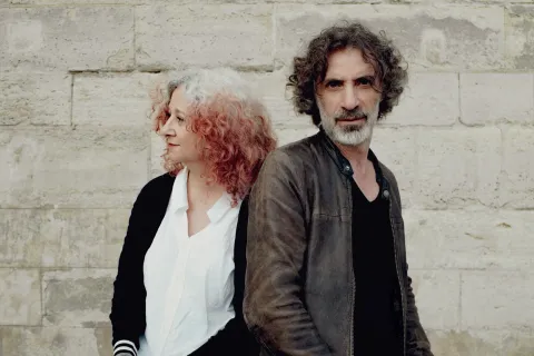 Bild von Lina Majdalanie und Rabih Mroué