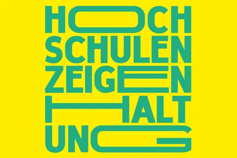 Hochschulen zeigen Haltung