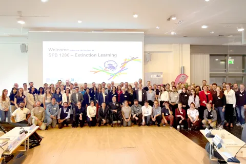 Gruppenfoto des Sonderforschungsbereichs